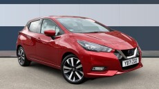 Nissan Micra 1.0 IG-T 92 Tekna 5dr Petrol Hatchback